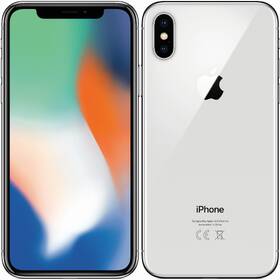 Mobilní telefon Apple iPhone X 256 GB - Silver 

 obrázek produktu 1 z 5