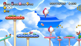 Hra Nintendo New Super Mario Bros U Deluxe 

 obrázek produktu 5 z 7