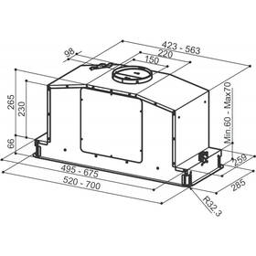 Odsavač par Faber IN-LIGHT EV8 X KL A52 nerez

 obrázek produktu 5 z 5