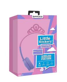 Sluchátka iFrogz Little Rockerz Costume - Princezna 

 obrázek produktu 7 z 7