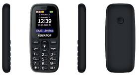 Mobilní telefon Aligator A220 Senior Dual SIM černý

 obrázek produktu 2 z 2