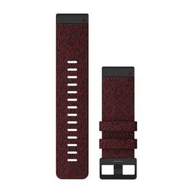 Řemínek Garmin QuickFit (26 mm), nylonový, černá přezka červený

 obrázek produktu 1 z 2