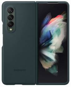 Kryt na mobil Samsung Silicone Cover Galaxy Z Fold3 zelený

 obrázek produktu 2 z 7