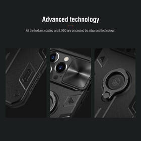 Kryt na mobil Nillkin CamShield Armor na Apple iPhone 13 Pro zelený

 obrázek produktu 4 z 4