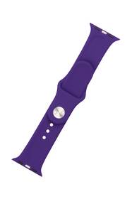 Řemínek FIXED Silicone Strap na Apple Watch 38/40/41 mm - tmavě fialový 

 obrázek produktu 1 z 3