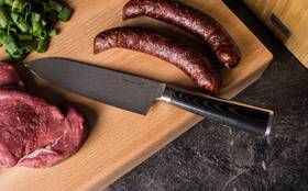 Nůž SANTOKU G21 Damascus SANTOKU 13 cm 

 obrázek produktu 6 z 8