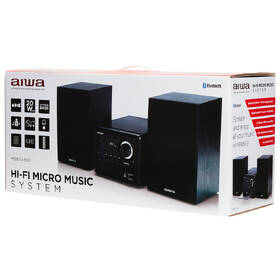 Mikrosystém AIWA MSBTU-300 černý

 obrázek produktu 10 z 10