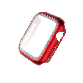 Ochranné pouzdro FIXED Pure+ s temperovaným sklem pro Apple Watch 44mm červené

 obrázek produktu 1 z 3