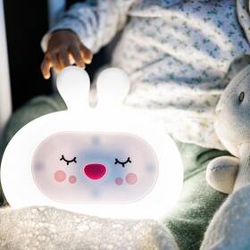 Dětská LED lampička InnoGIO SLEEPY BUNNY bílá

 obrázek produktu 4 z 11