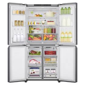Americká lednice LG GMB844PZFG stříbrná

 obrázek produktu 2 z 20