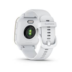 Chytré hodinky Garmin Venu Sq 2 - Cream Gold/ White Silicone Band 

 obrázek produktu 6 z 6