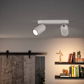 Bodové svítidlo Philips Pongee, 2xGU10 bílé

 obrázek produktu 1 z 2
