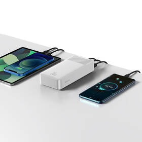 Powerbanka Baseus 30000mAh 20W bílá

 obrázek produktu 7 z 9