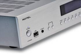 Zesilovač ROTEL A12MKII stříbrný

 obrázek produktu 4 z 10