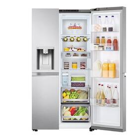 Americká lednice LG GSLV91MBAC 

 obrázek produktu 11 z 16
