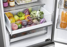 Chladnička s mrazničkou Haier HTW5618DNMG stříbrná

 obrázek produktu 8 z 28