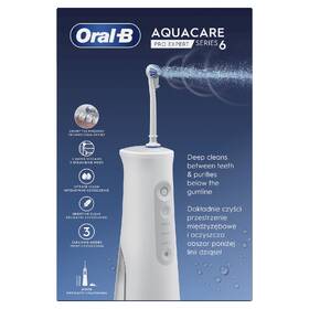 Ústní sprcha Oral-B AquaCare Pro Expert Series 6 

 obrázek produktu 2 z 11
