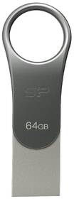 USB Flash Silicon Power Mobile C80 64 GB stříbrný

 obrázek produktu 1 z 3