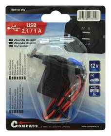 Zásuvka Compass 07392 

 obrázek produktu 4 z 4