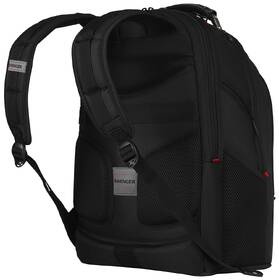 Batoh na notebook Wenger Ballistic Deluxe 17" černá barva
