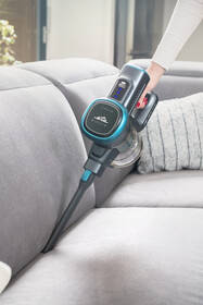 Tyčový vysavač ETA 1233 90000 šedá barva
