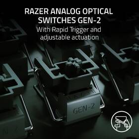 Klávesnice Razer Huntsman V3 Pro, US layout černá

 obrázek produktu 11 z 18