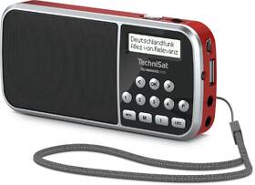 Radiopřijímač s DAB+ TechniSat RDR + adapter červený

 obrázek produktu 3 z 5