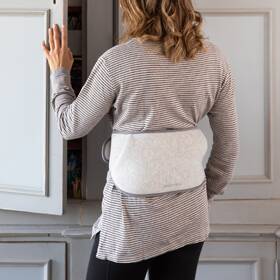 Vyhřívací bederní pás Lanaform Waist Warmer šedý

 obrázek produktu 2 z 10