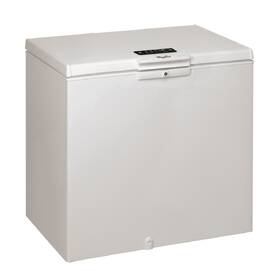 Mraznička Whirlpool WHE25332 3 bílá barva
