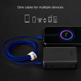 Kabel SBS USB-C/USB-C, PD, 60 W, 1,5 m modrý

 obrázek produktu 8 z 9