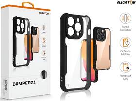 Kryt na mobil Aligator Bumperzz na Xiaomi Redmi Note 13 Pro 5G černý

 obrázek produktu 6 z 7