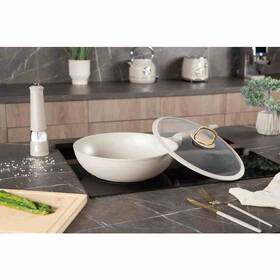 Pánev WOK Berlinger Haus BH-8064, 28 cm, poklice bílá

 obrázek produktu 4 z 5