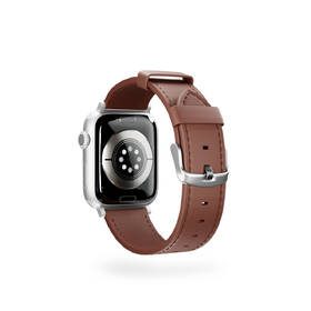 Řemínek Epico Leather na Apple Watch 38/40/41mm hnědý

 obrázek produktu 3 z 4