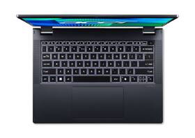 Notebook Acer TravelMate P4 Spin 14 (TMP414RN-54-TCO-56VJ) modrá barva
