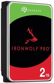 Pevný disk 3,5" Seagate IronWolf Pro 2TB SATA III, 7200 ot/min, 256MB cache 

 obrázek produktu 1 z 3