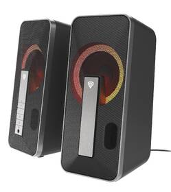 Reproduktory Genesis HELIUM 100 RGB 2.0 černé/stříbrné

 obrázek produktu 2 z 5