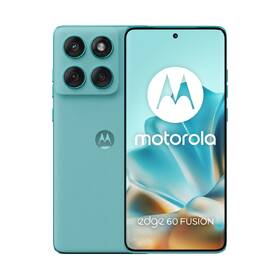 Mobilní telefon Motorola Edge 60 Fusion 5G 8 GB / 256 GB tyrkysová barva
