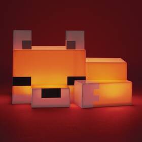 Dekorativní LED Paladone Minecraft Liška oranžové

 obrázek produktu 1 z 2