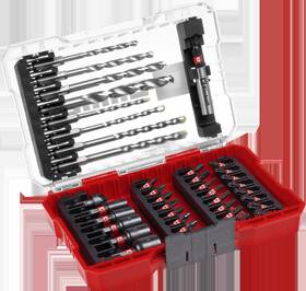 Sada vrtáků a bitů Einhell M-CASE (39 ks), 49108763 

 obrázek produktu 2 z 6