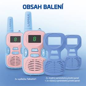 Vysílačky LAMAX TalkieKid1 

 obrázek produktu 5 z 8