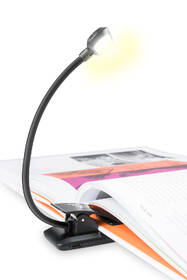 Stolní LED lampička ETA 089490000 s klipem, nabíjecí, stmívatelná černá

 obrázek produktu 6 z 8