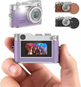 Digitální fotoaparát Rollei Mini Digitalkamera fialový

 obrázek produktu 9 z 12