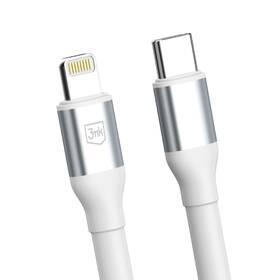Kabel 3mk N-SERIES USB-C/Lightning 3m PD 3.0 9V/3A 27W bílý

 obrázek produktu 1 z 4