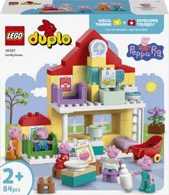 Stavebnice LEGO® DUPLO® Prasátko Peppa 10467 Rodinný dům 

 obrázek produktu 3 z 9
