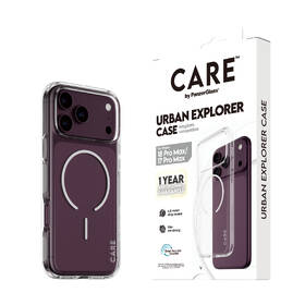 Kryt na mobil PanzerGlass CARE na Apple iPhone 18 Pro Max / 17 Pro Max Urban MagSafe průhledný

 obrázek produktu 3 z 4