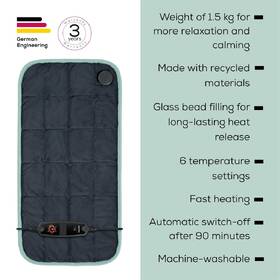 Vyhřívací podložka Beurer HK145 BF26 modrá

 obrázek produktu 7 z 10