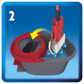 Mop sada Vileda Easy Wring UltraMat 

 obrázek produktu 7 z 18