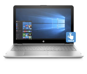Notebook HP x360 15-aq004nc stříbrný

 obrázek produktu 5 z 8