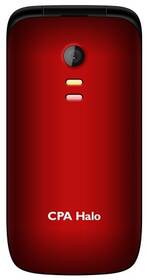 Mobilní telefon CPA Halo 13 Senior červený

 obrázek produktu 2 z 5