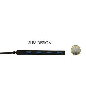 USB Hub i-tec USB-C / 4x USB 3.0 černý

 obrázek produktu 2 z 6